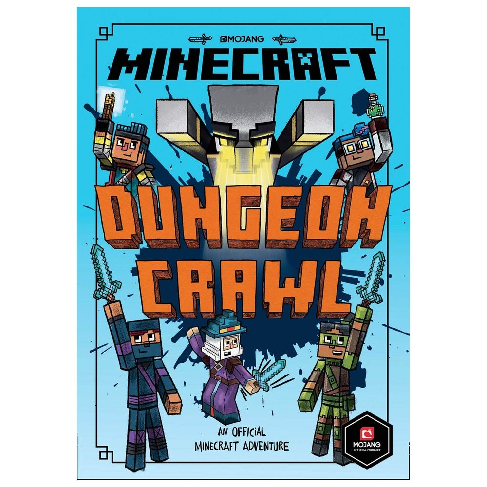 قصة Minecraft: Dungeon Crawl