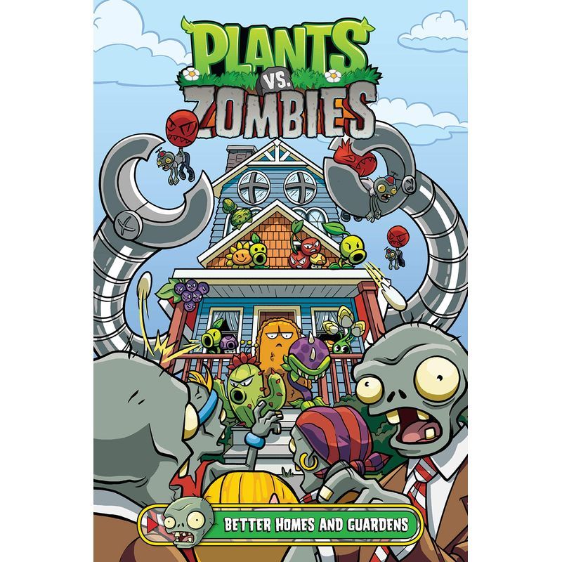 كتاب Plants Vs. Zombies Volume 15: Better Homes And Guardens