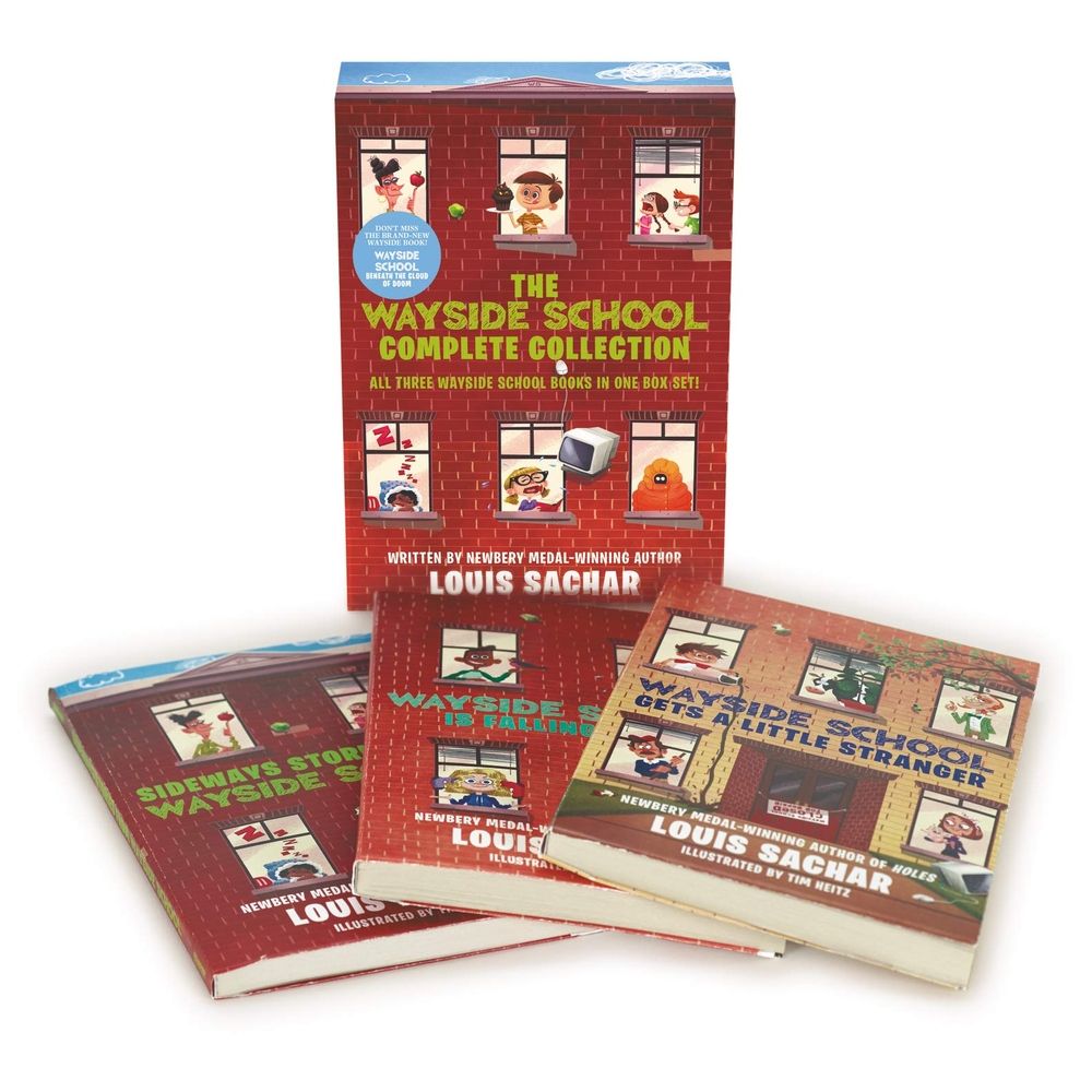 مجموعة كتب The Wayside School Collection