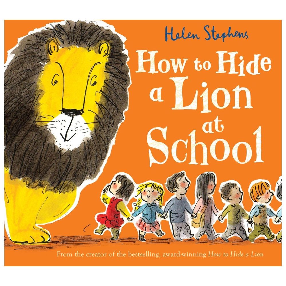 How To Hide A Lion At School Gift Edition