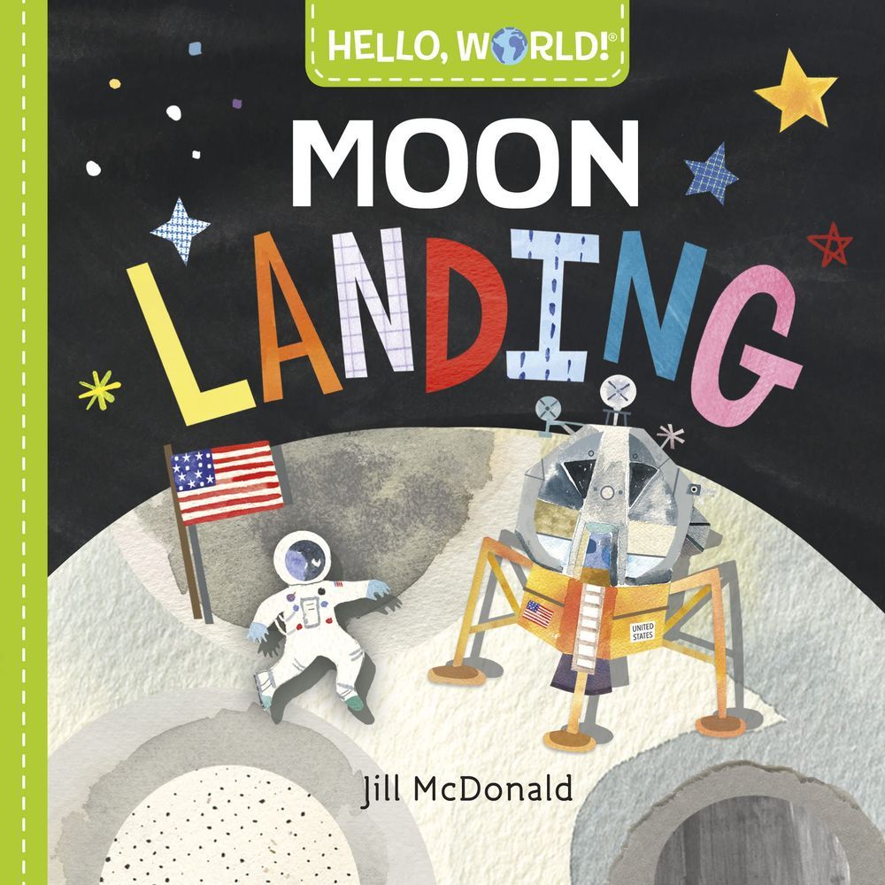كتاب Hello, World! Moon Landing