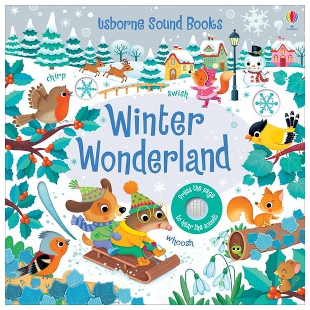 Usborne Books - Winter Wonderland Sound Book