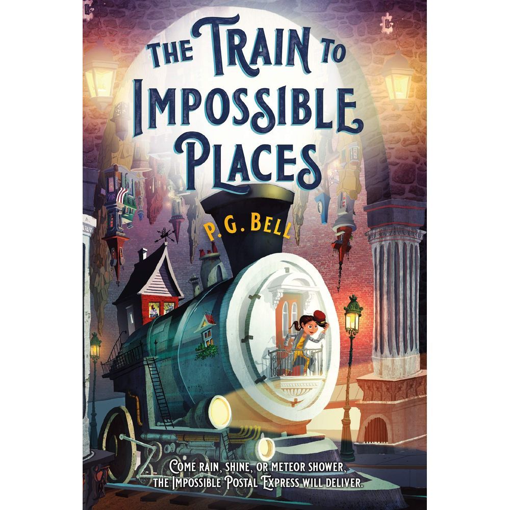 كتاب The Train To Impossible Places A Cursed Delivery