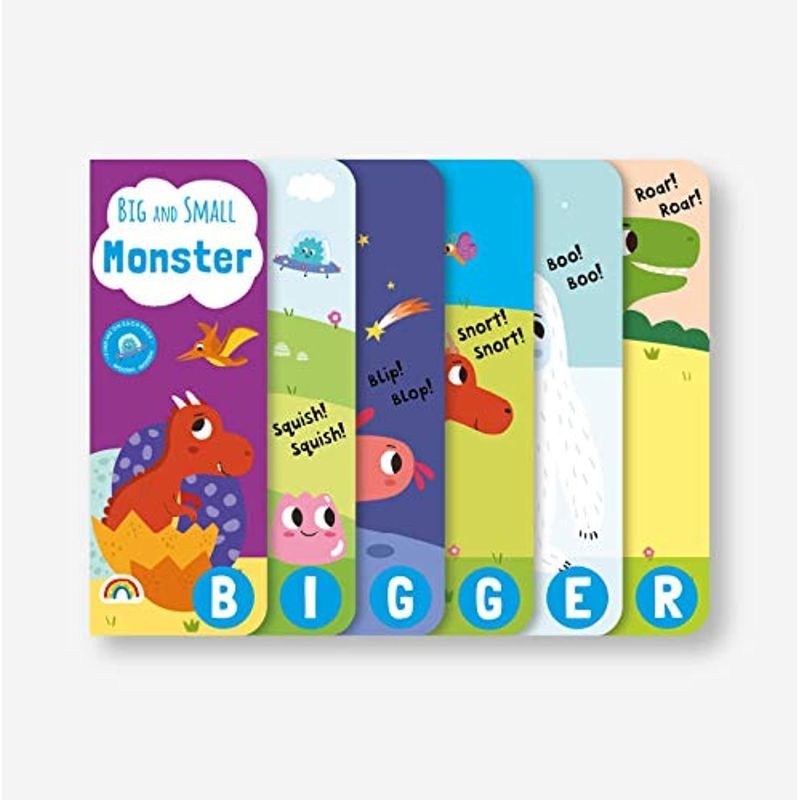 كتاب Big And Small - Monsters