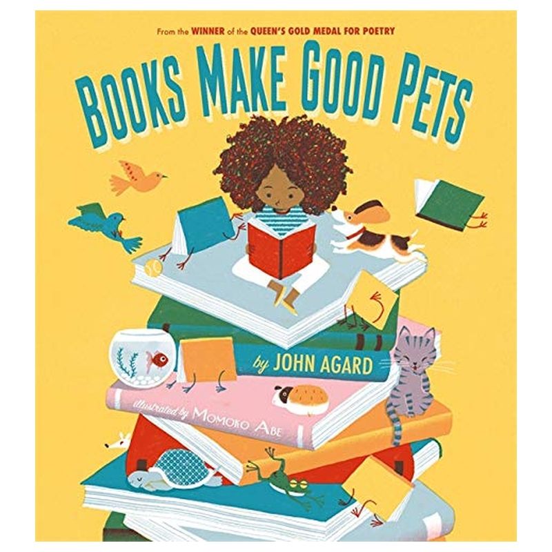 Books Make Good Pets
