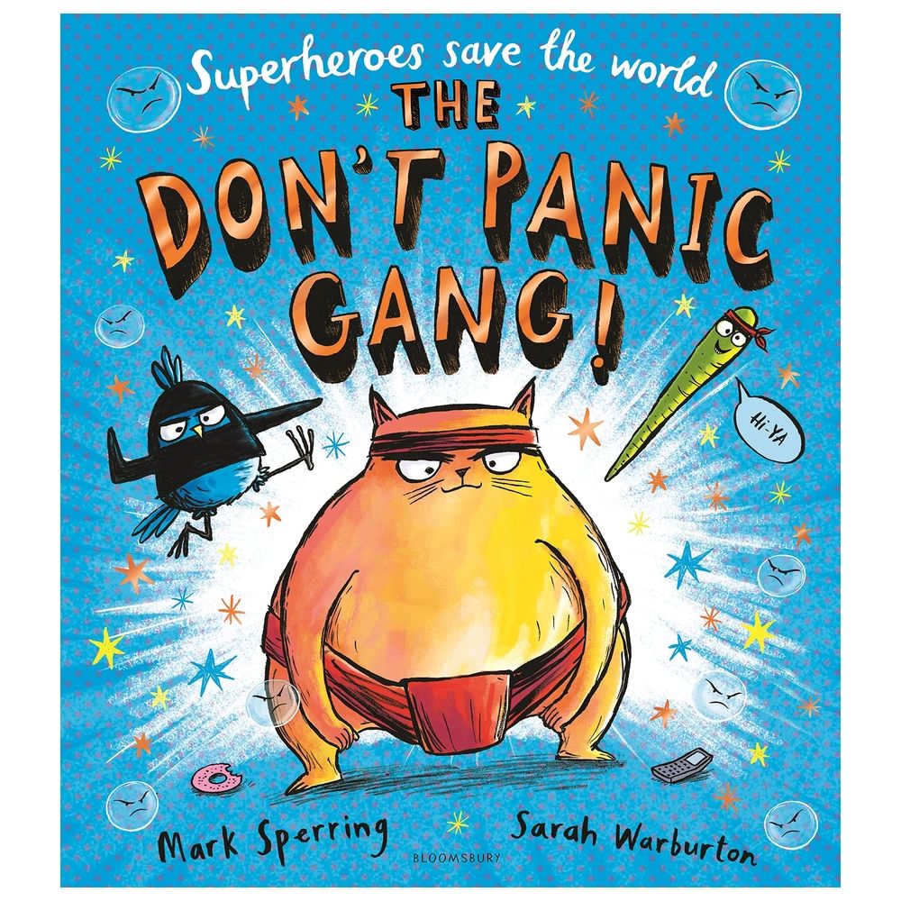  كتاب the don't panic gang!