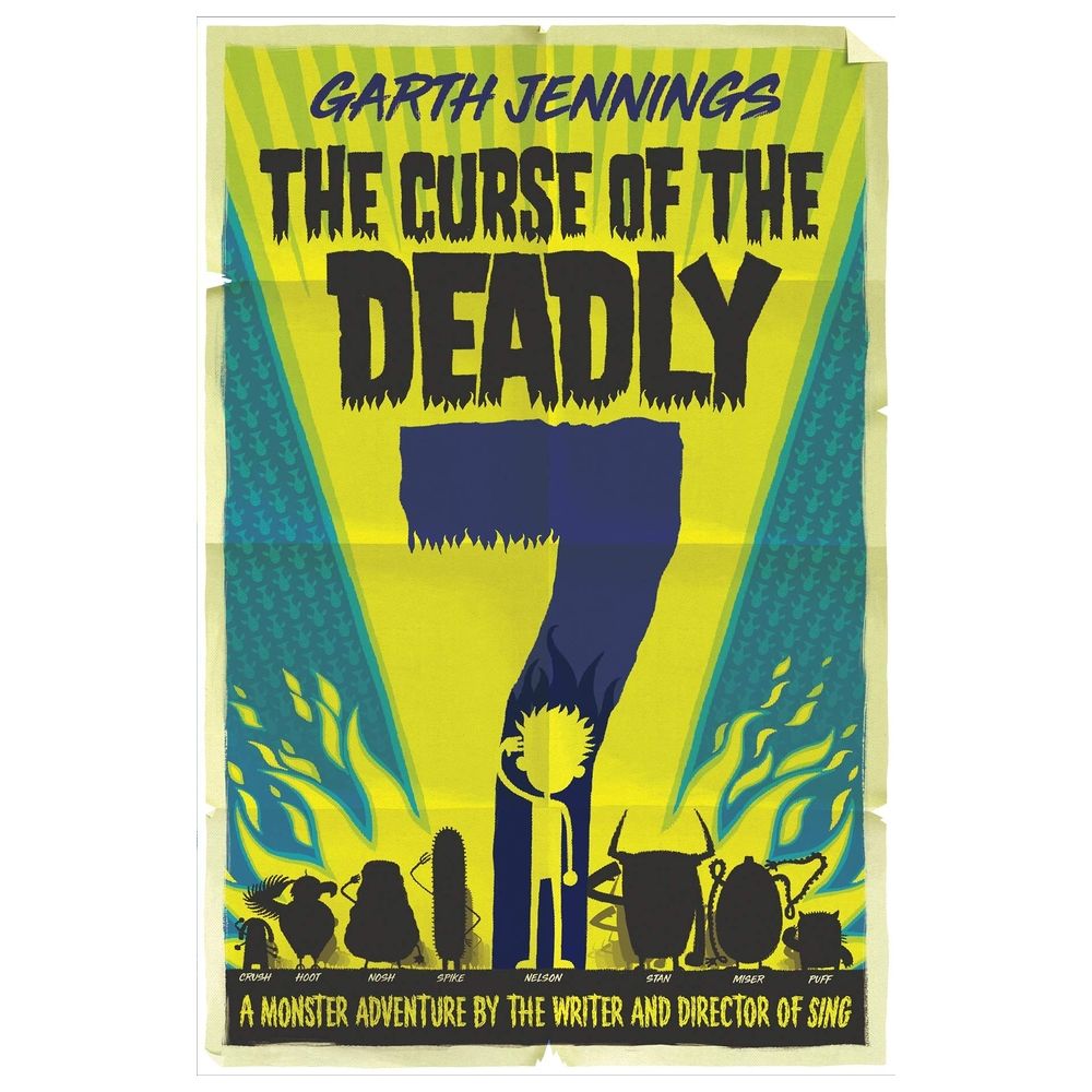  كتاب the curse of the deadly 7