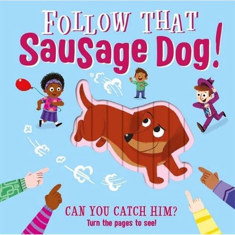 كتاب Follow That Sausage Dog!