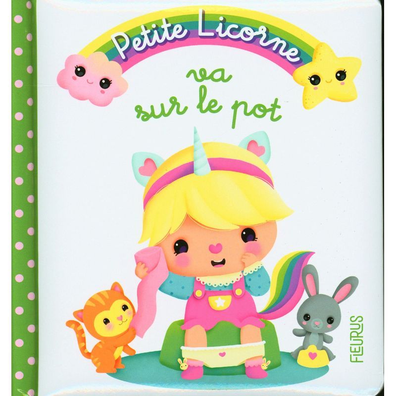 Petite Licorne Va Sur Le Pot