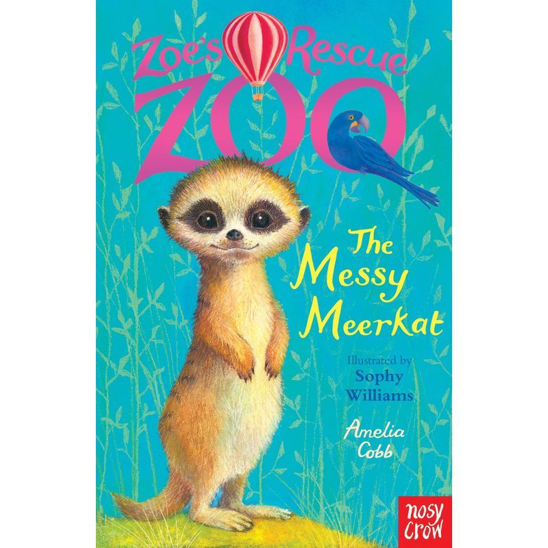 كتاب Zoe's Rescue Zoo: The Messy Meerkat