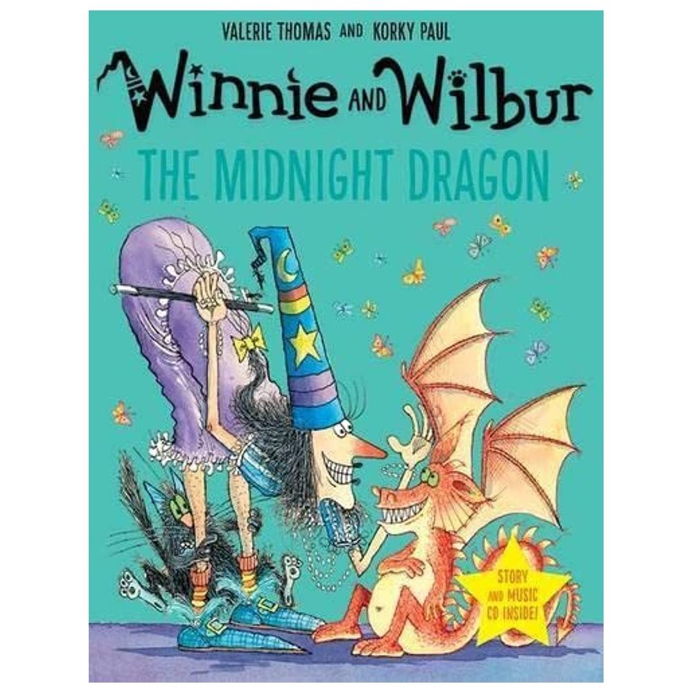  كتاب winnie and wilbur: the midnight dragon with audio cd