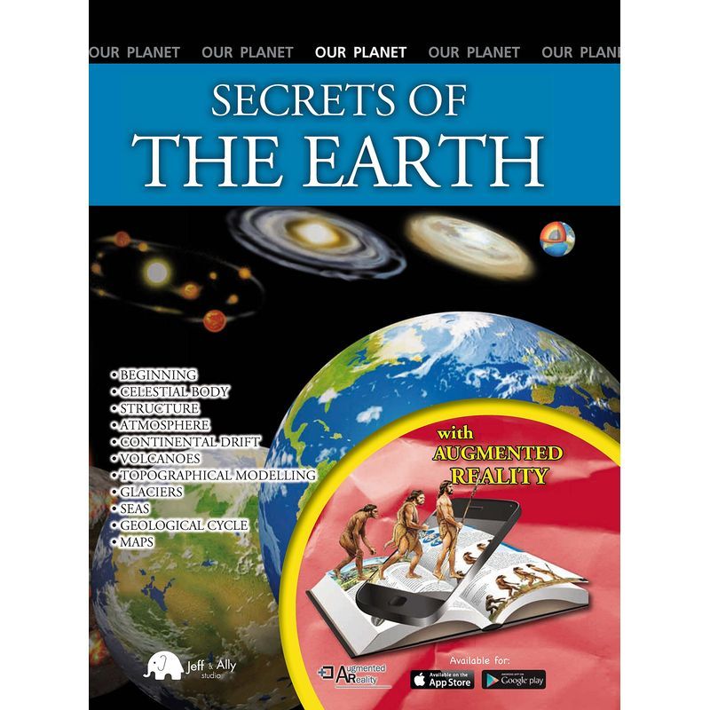 Secrets Of The Earth: Augmented Reality: Our Planet