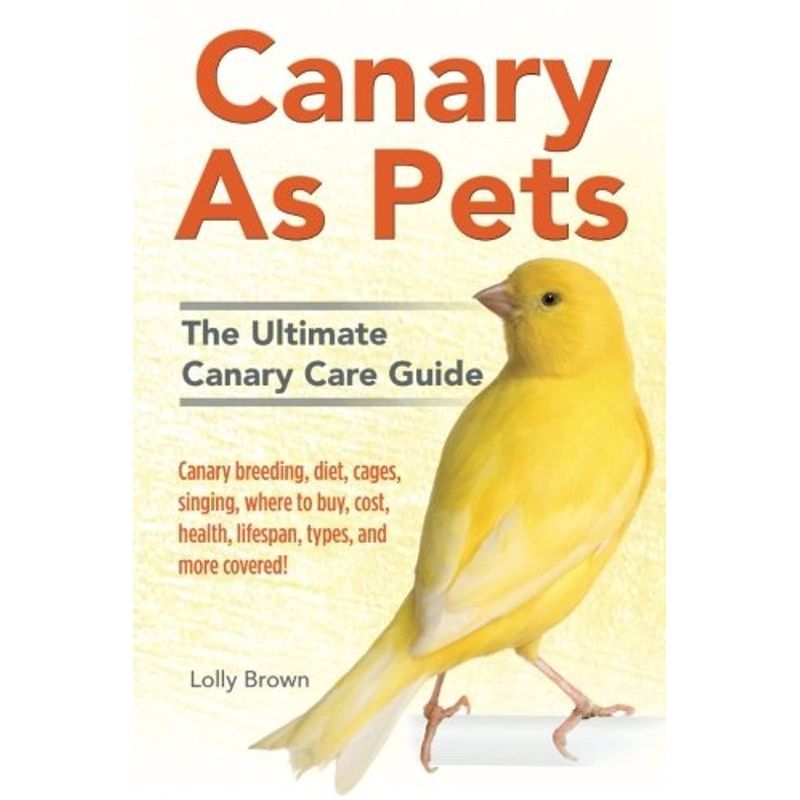 كتاب Canary As Pets