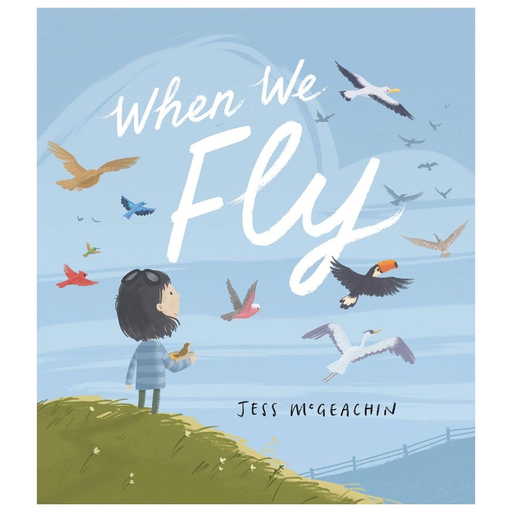  كتاب when we fly