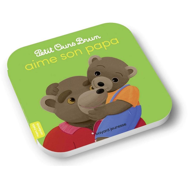 كتاب Little Brown Bear Loves His Daddy