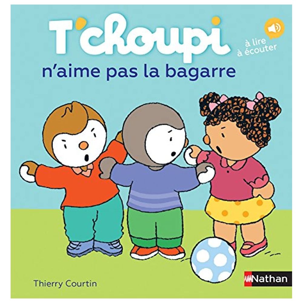كتاب T'Choupi N'Aime Pas La Bagarre - Vol 56