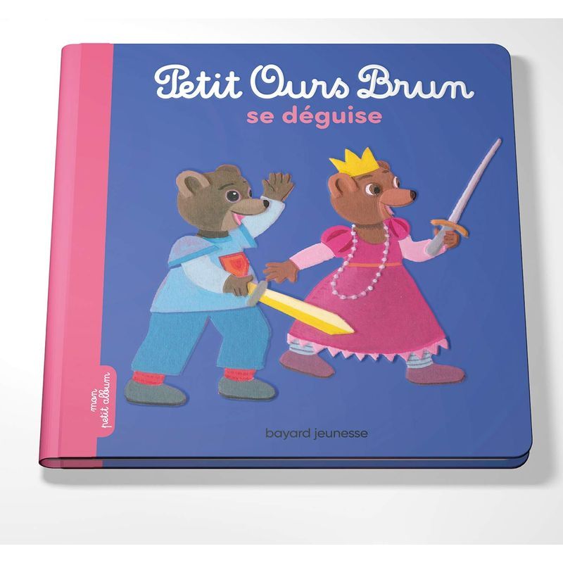 كتاب Petit Ours Brun Se Deguise