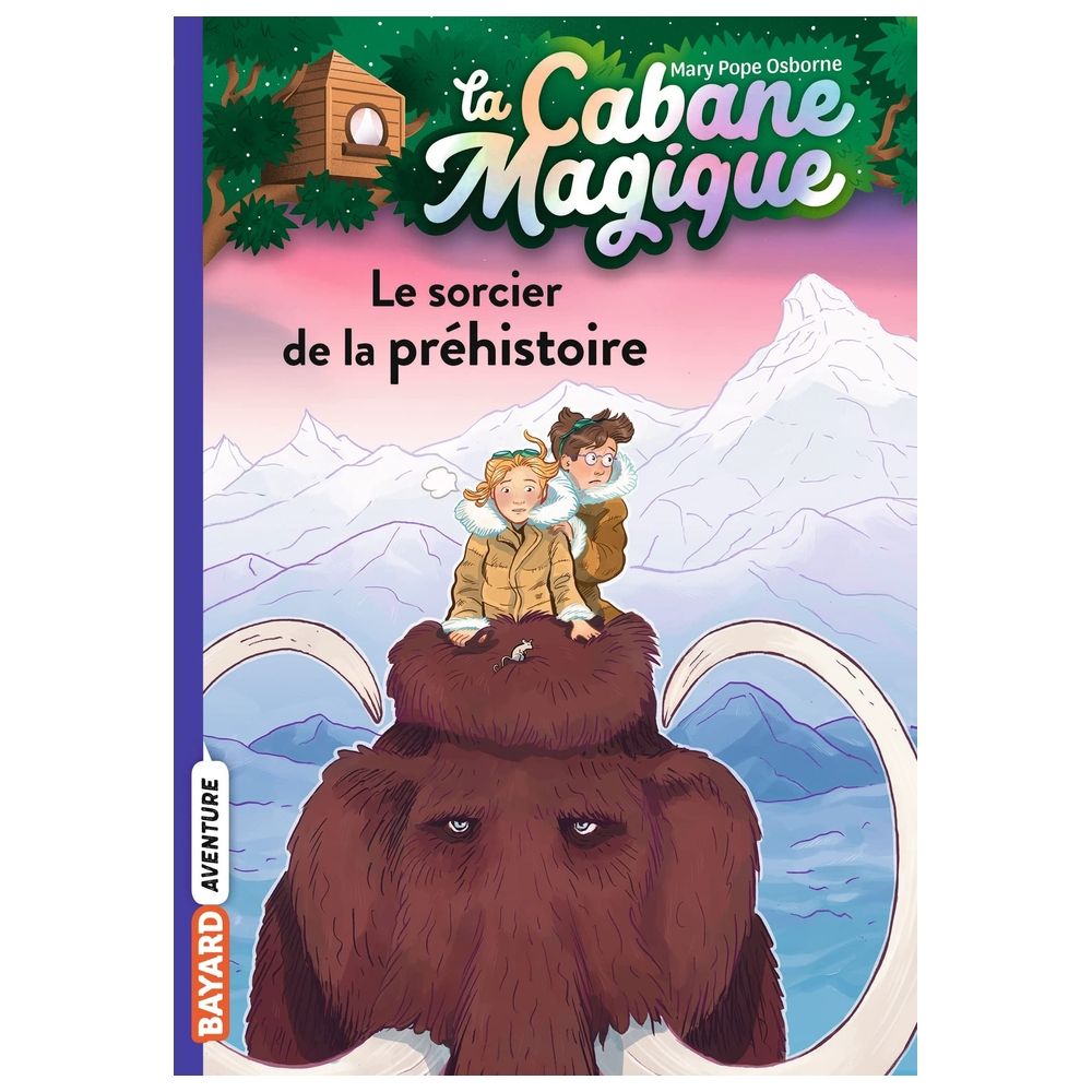  كتاب la cabane magique, tome 06 - le sorcier de la prehistoire