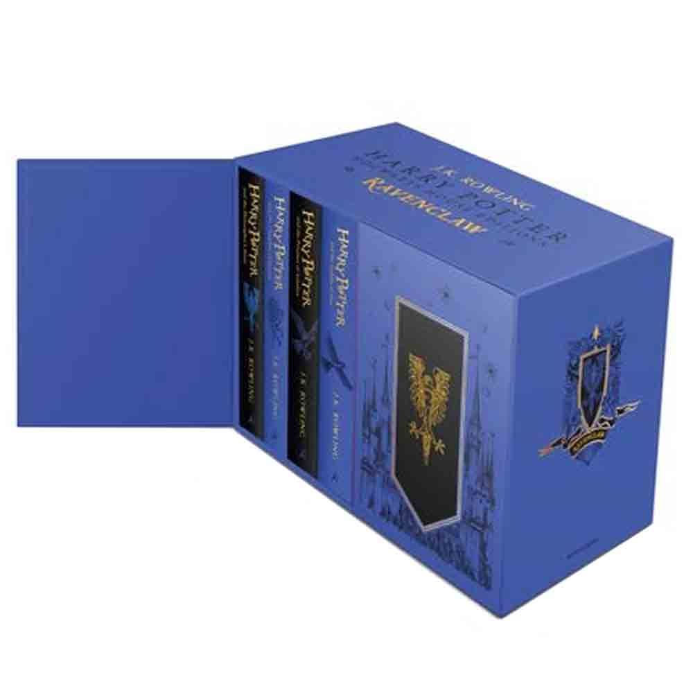  كتاب harry potter ravenclaw house editions box set of 7 books