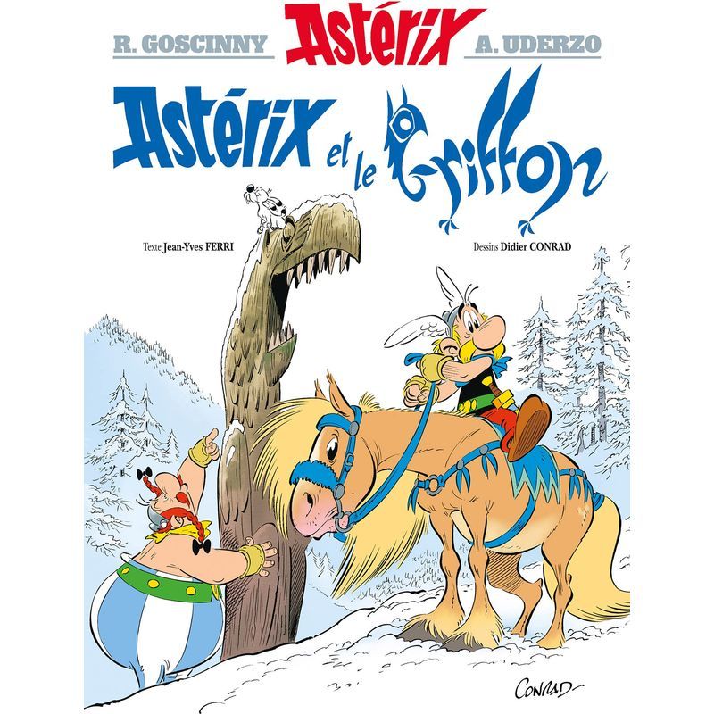 كتاب Asterix Tome 39 - Asterix Et Le Griffon