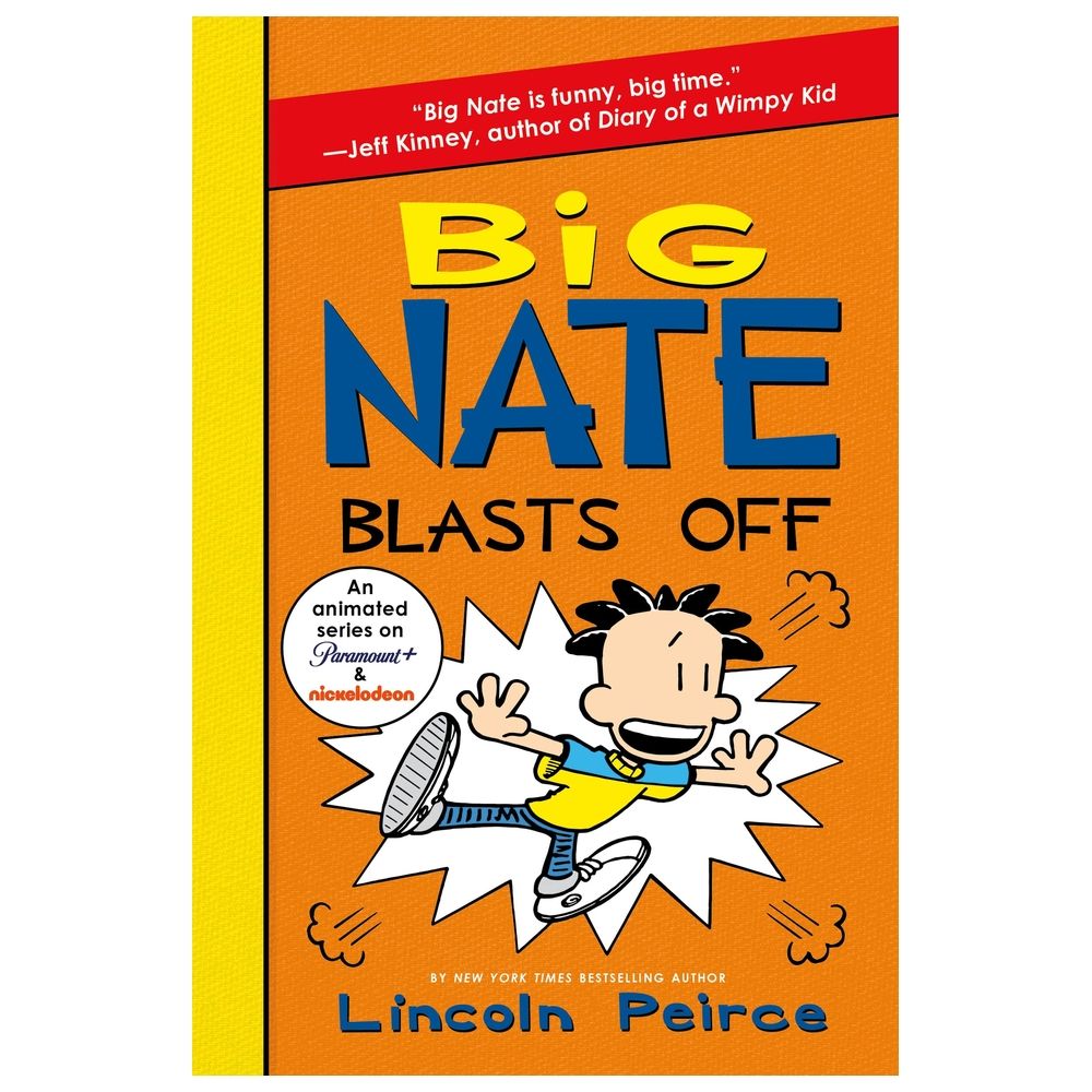 قصة Big Nate Blasts Off