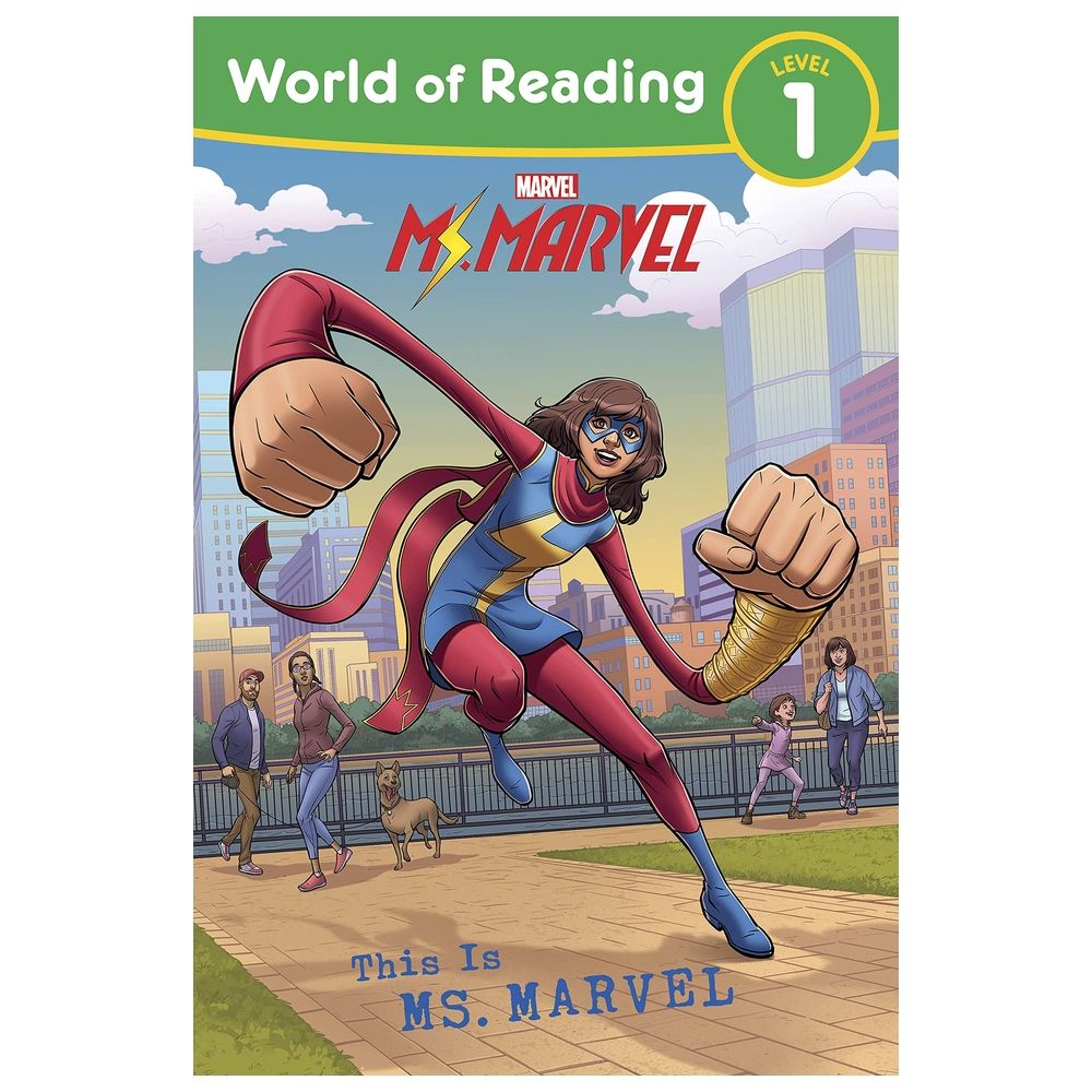 كتاب World of Reading This Is Ms. Marvel