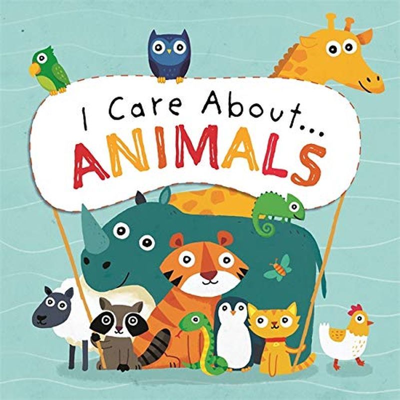 كتاب I Care About: Animals