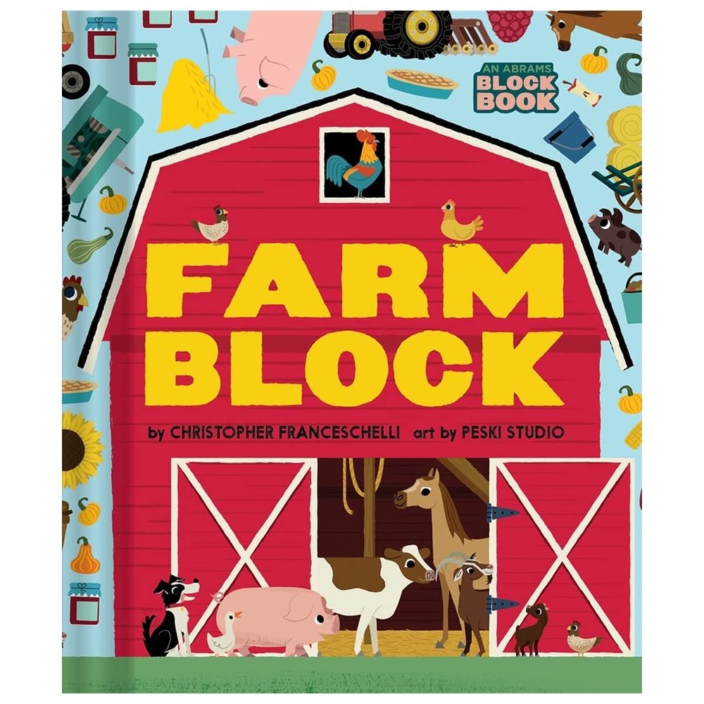 Farmblock (An Abrams Block Book)