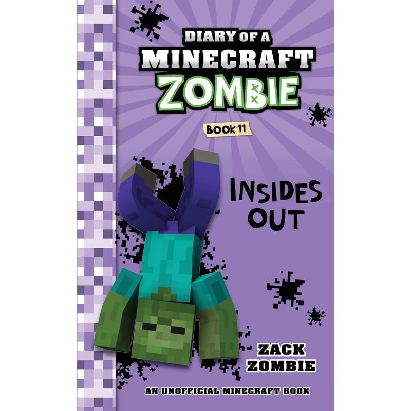 كتاب Diary Of A Minecraft Zombie Book 11: Insides Out