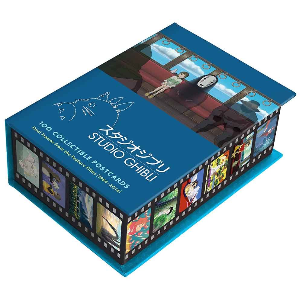  كتاب studio ghibli: 100 collectible postcards