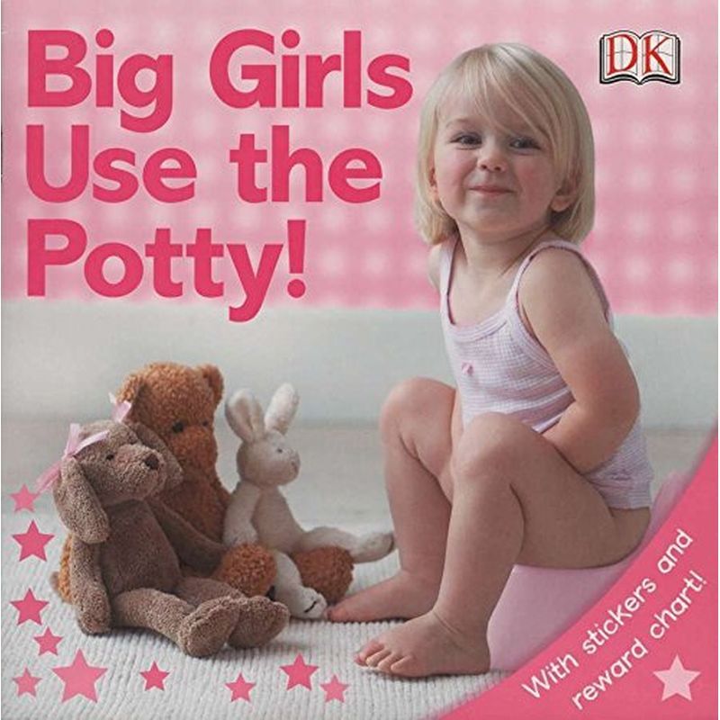 كتاب Big Girls Use The Potty!
