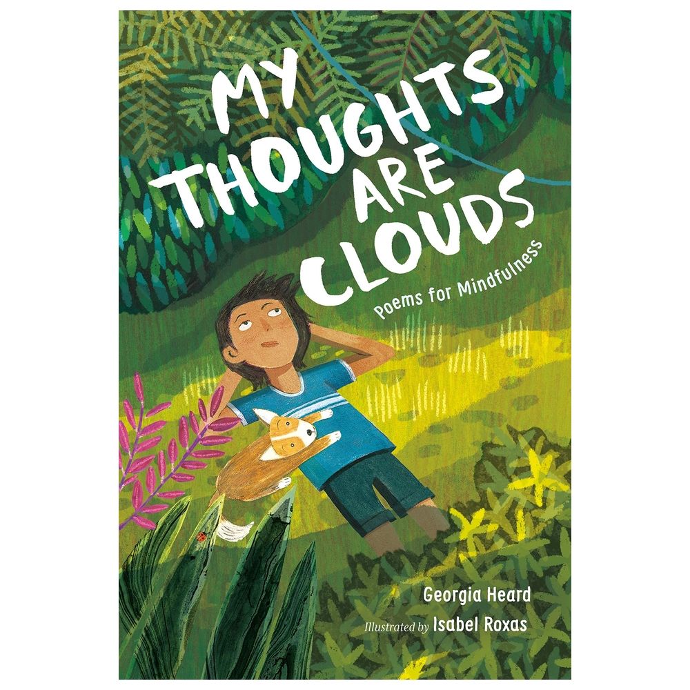  كتاب my thoughts are clouds: poems for mindfulness