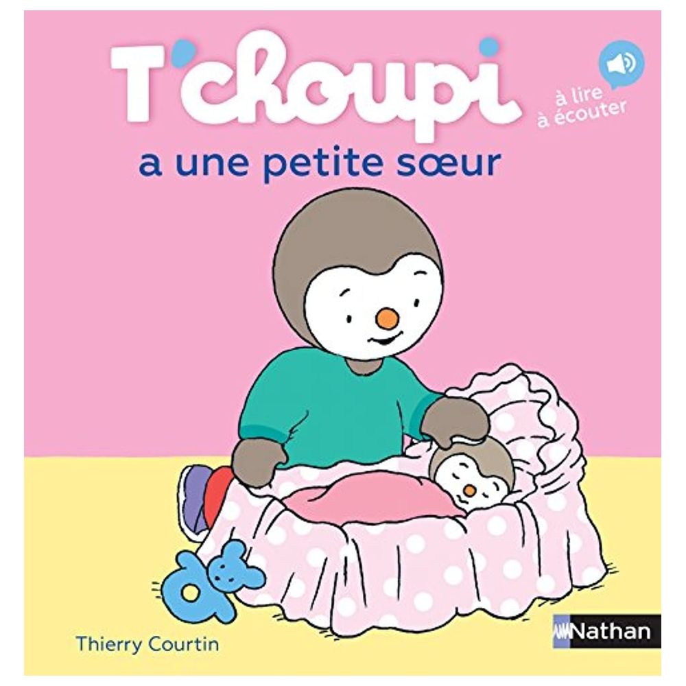 كتاب T'Choupi A Une Petite Soeur - Vol16