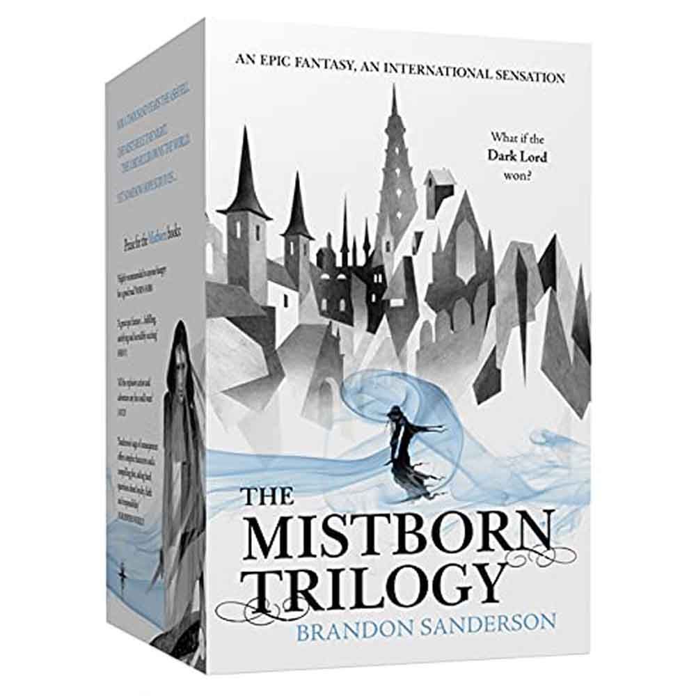 Mistborn Trilogy Boxed Set of 3 Books