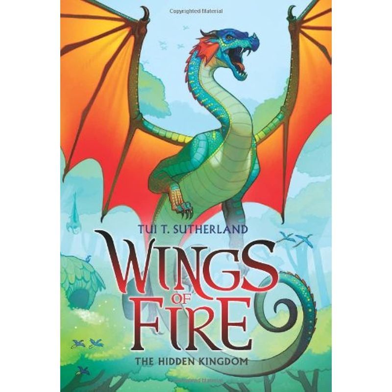The Hidden Kingdom: Wings Of Fire #3