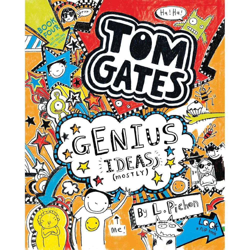 كتاب Tom Gates Genius Ideas Mostly