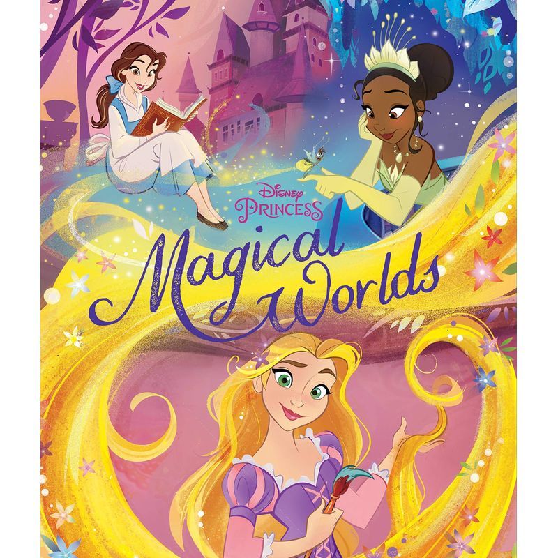 كتاب Disney Princess Magical Worlds