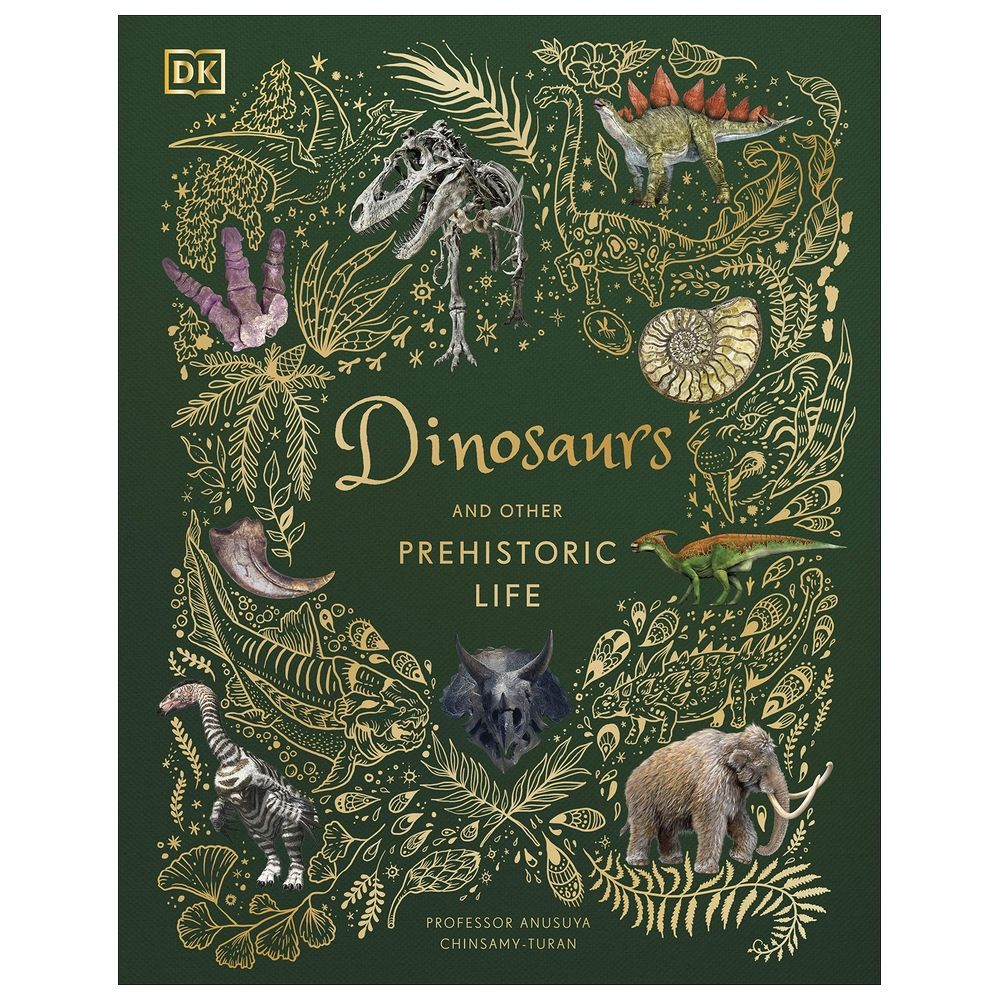 كتاب dinosaurs and other prehistoric life