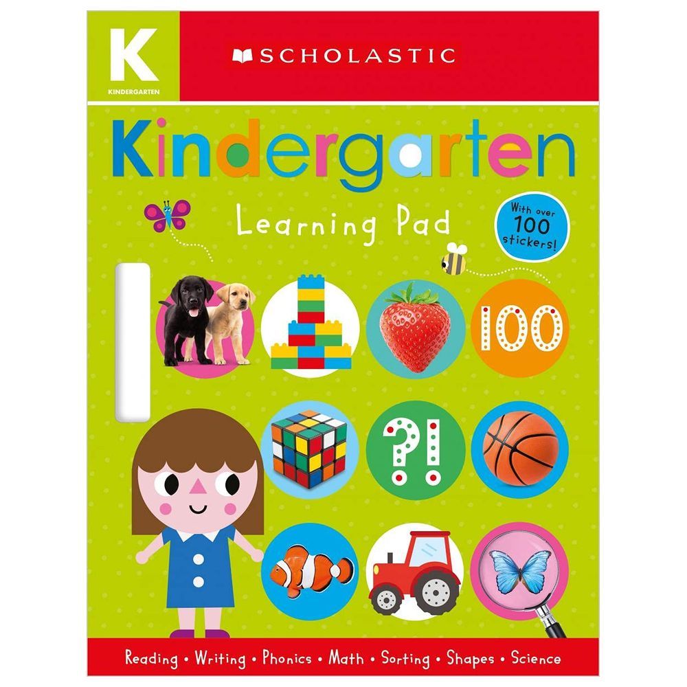 كتاب Kindergarten Learning Pad Scholastic Early Learners