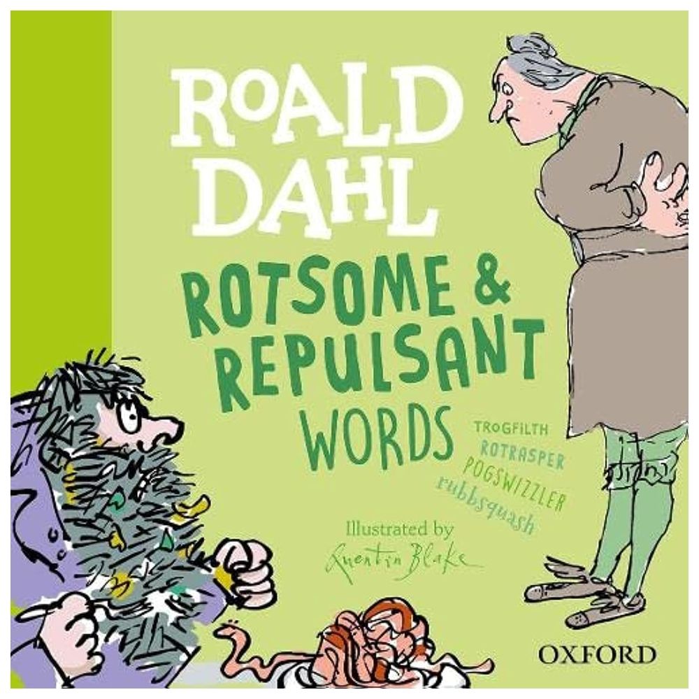 كتاب roald dahl rotsome and repulsant words
