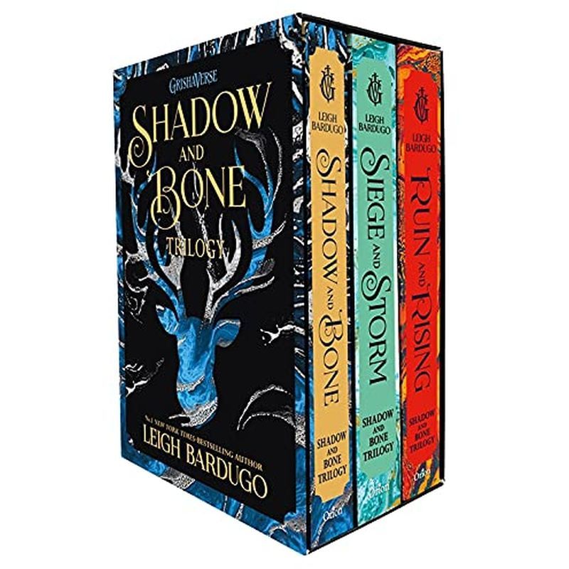 مجموعة كتب Shadow And Bone