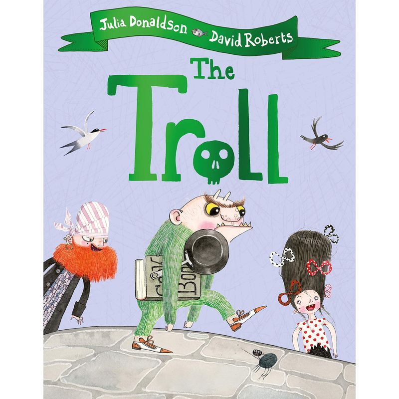 كتاب The Troll