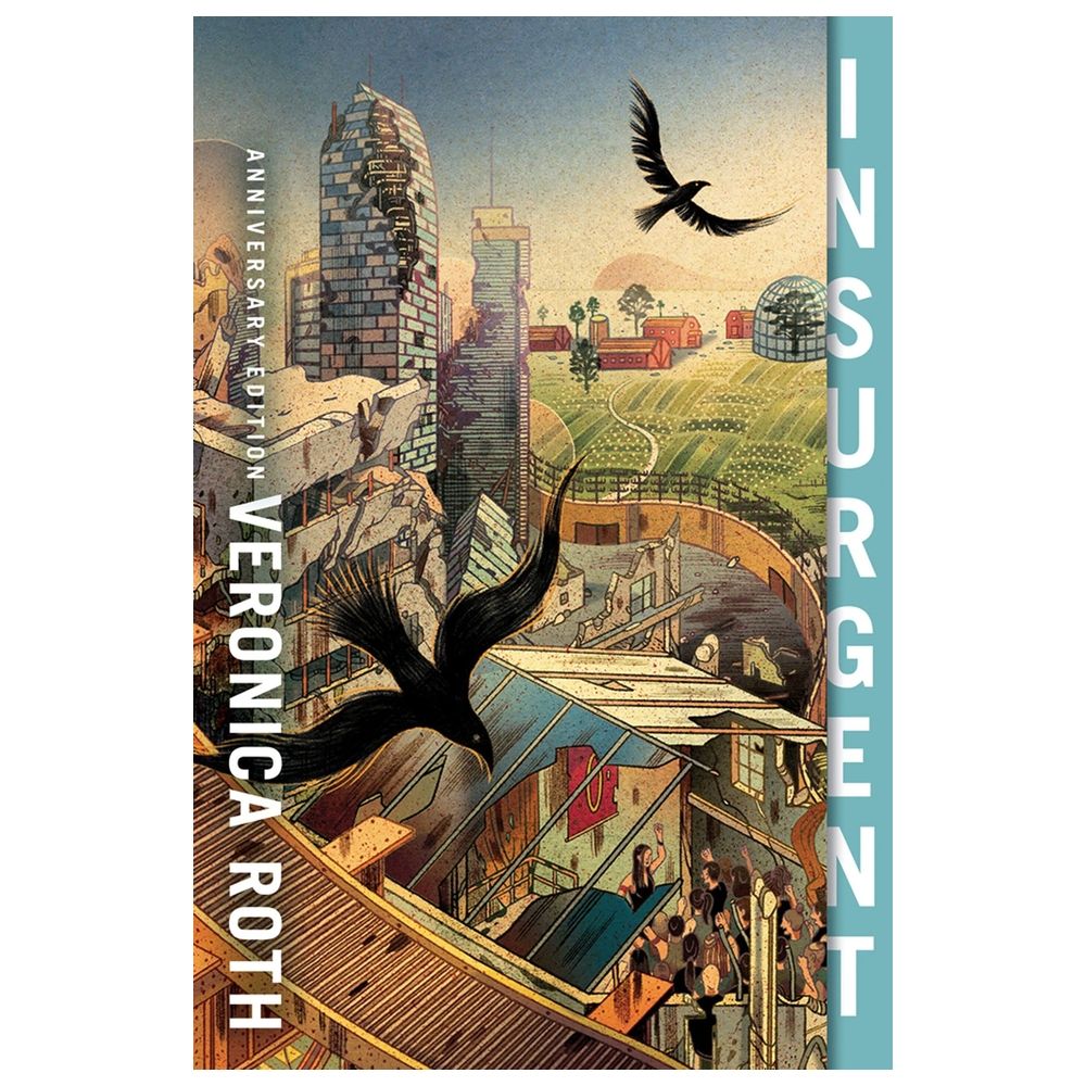 ثلاثية المتمردة المتباينة، الكتاب الثاني