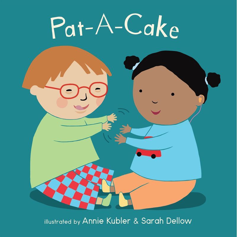 كتاب Pat A Cake