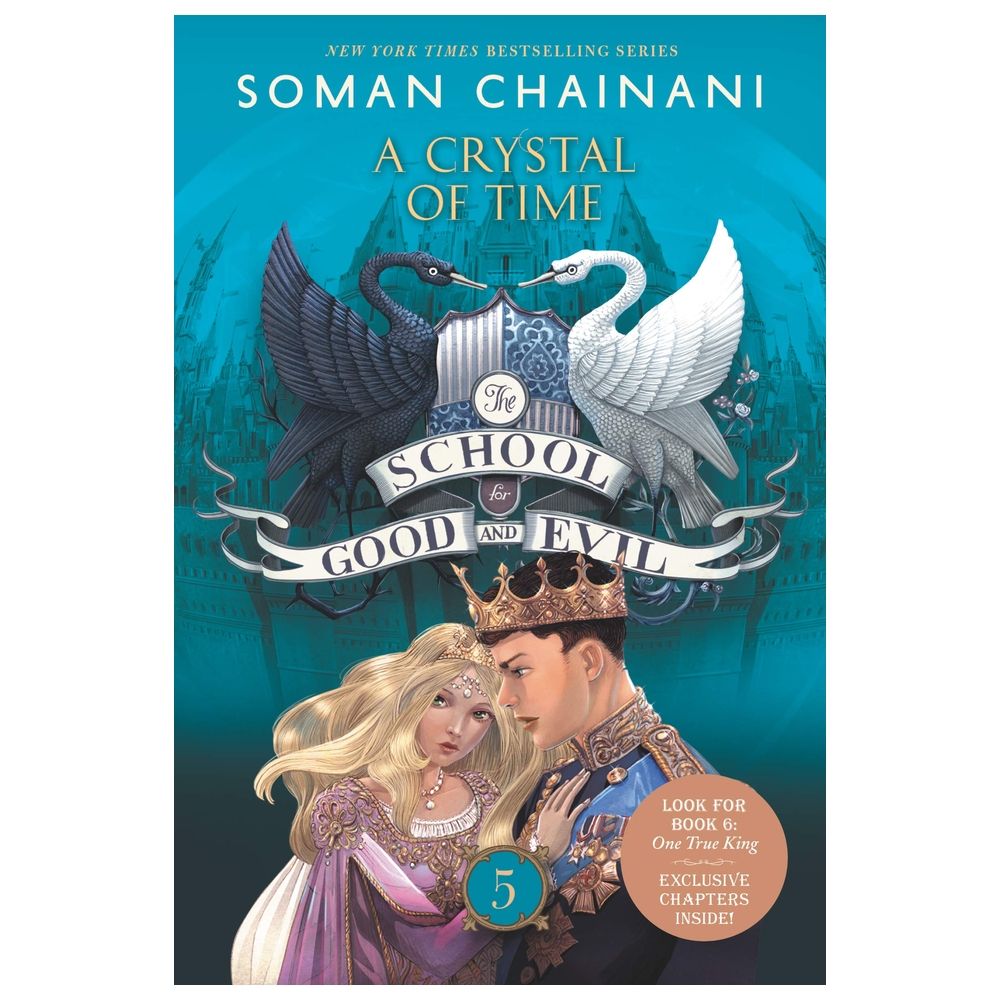 رواية The School for Good and Evil: A Crystal Of Time