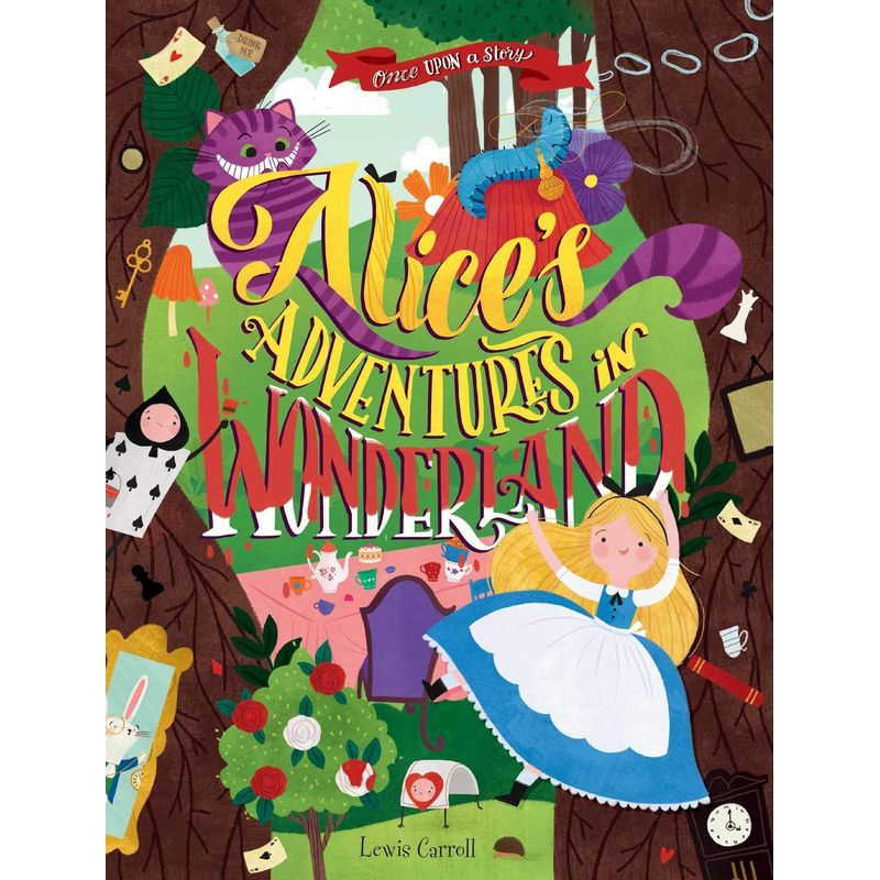 ذات مرة قصة: مغامرات أليس في بلاد العجائب