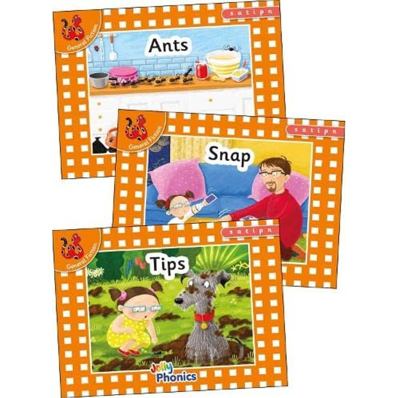 Jolly Phonics Orange Level Readers Set 1