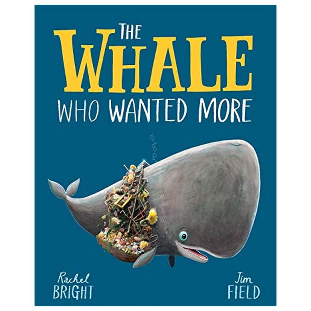  كتاب the whale who wanted more