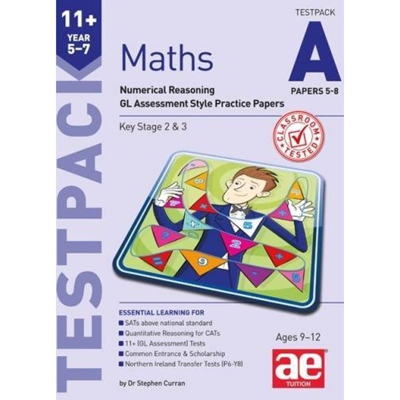 كتاب Numerical Reasoning Gl Assessment Style Practice Papers