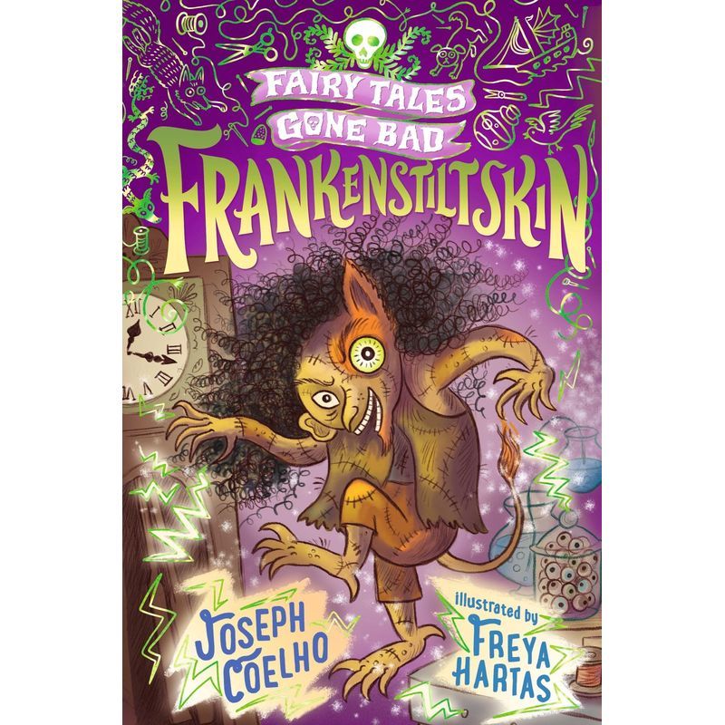 كتاب Frankenstiltskin: Fairy Tales Gone Bad